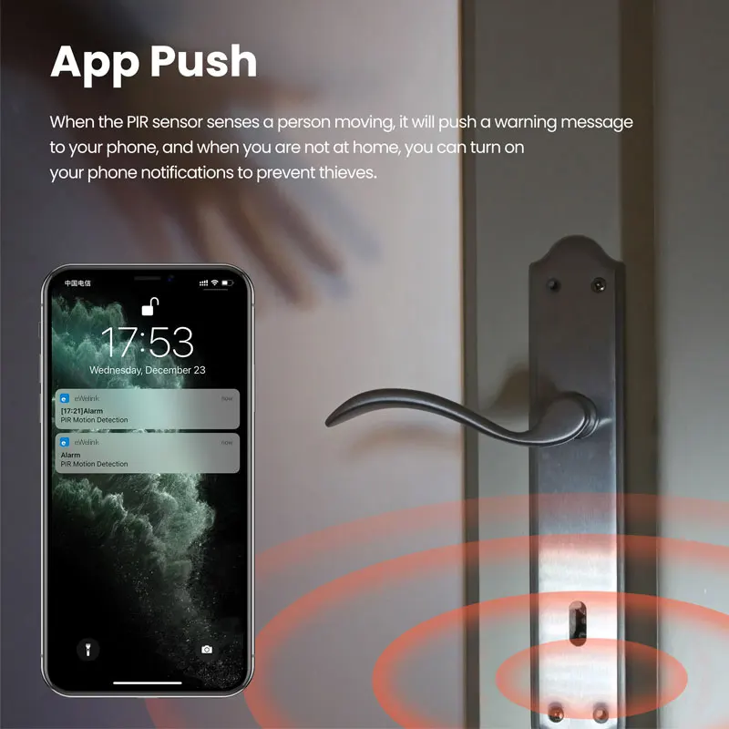 Xiaomi Zigbee-Sensor de movimiento PIR, Sensor de movimiento del cuerpo humano, Detector de seguridad inteligente, Control de vida inteligente, funciona con Alexa y Google Home