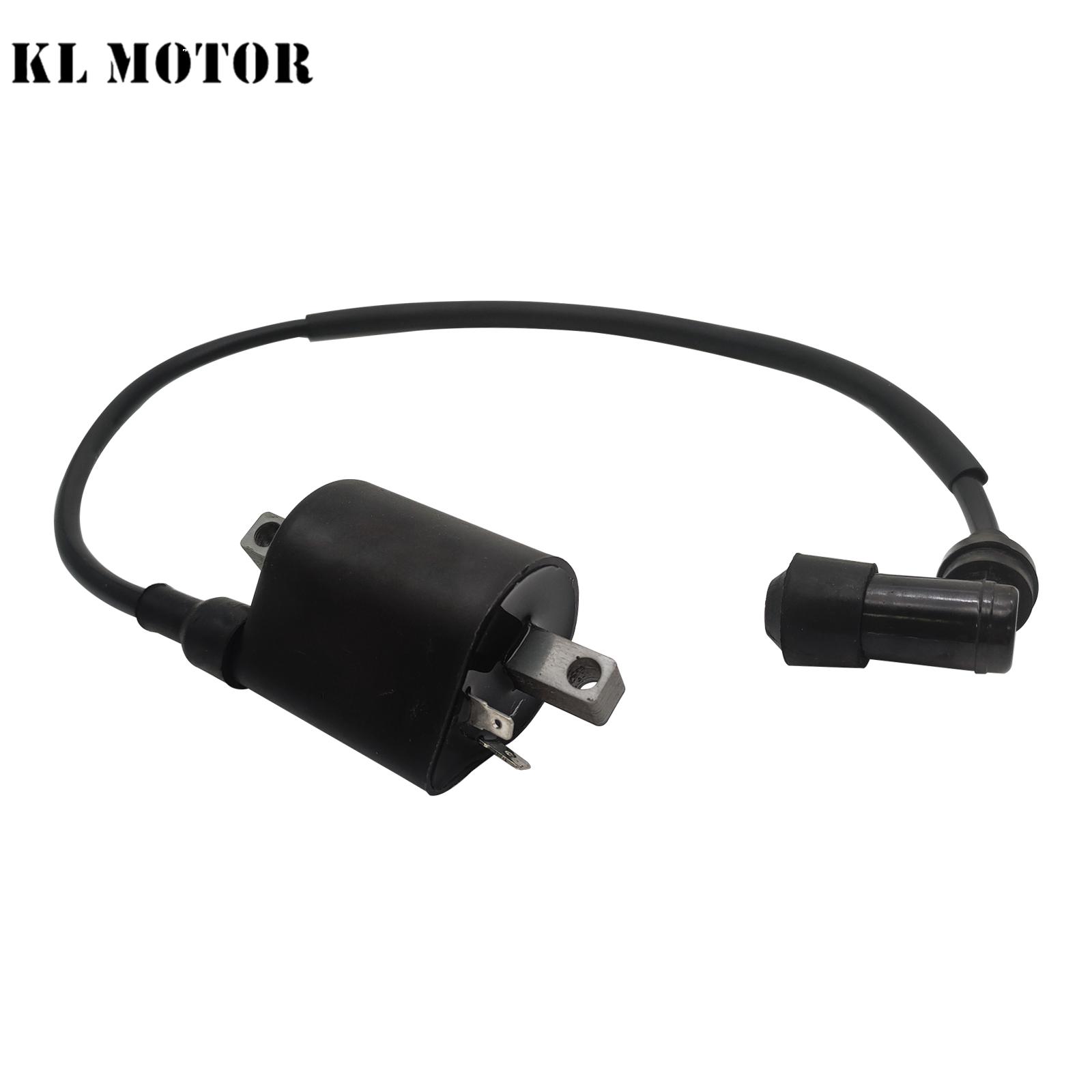 Nova bobina de ignição e fio se encaixa para Linhai 260 300 400 500 520 550 22012 EFI ATV Quad UTV