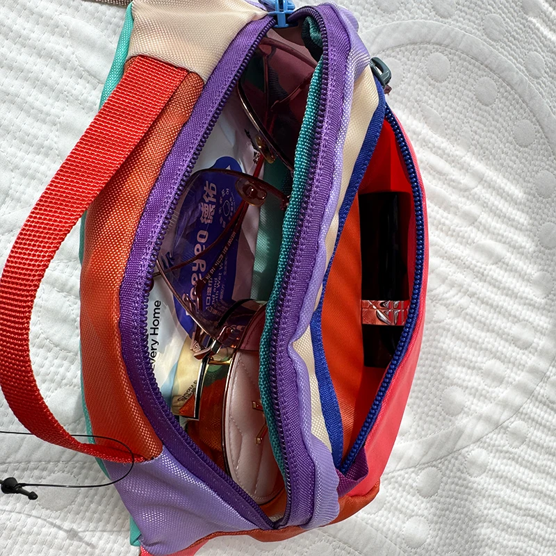 Cotopaxi alpaga 1,5L coloré à mode dopamina léger sac de taille bandoulière Cotopaxi