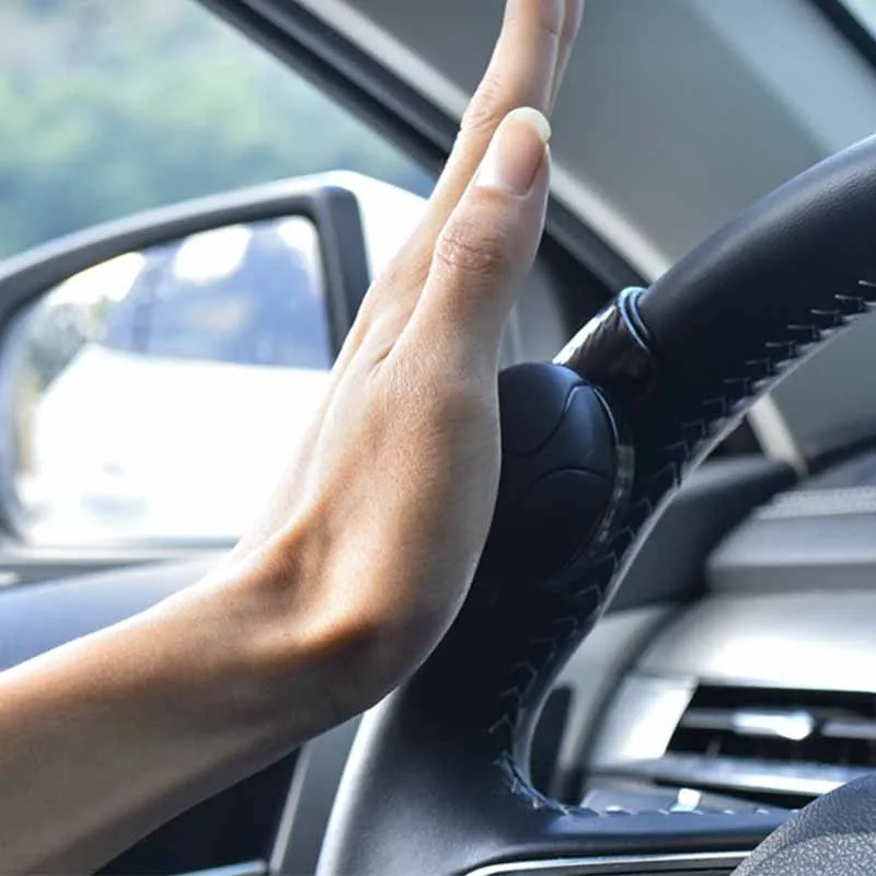 Auto-Accessoires Stuurwiel Spinner Knop Power 360 ° Handvat Bal Handbediening Als Sister Grip Draaiende Helper Hulpbooster