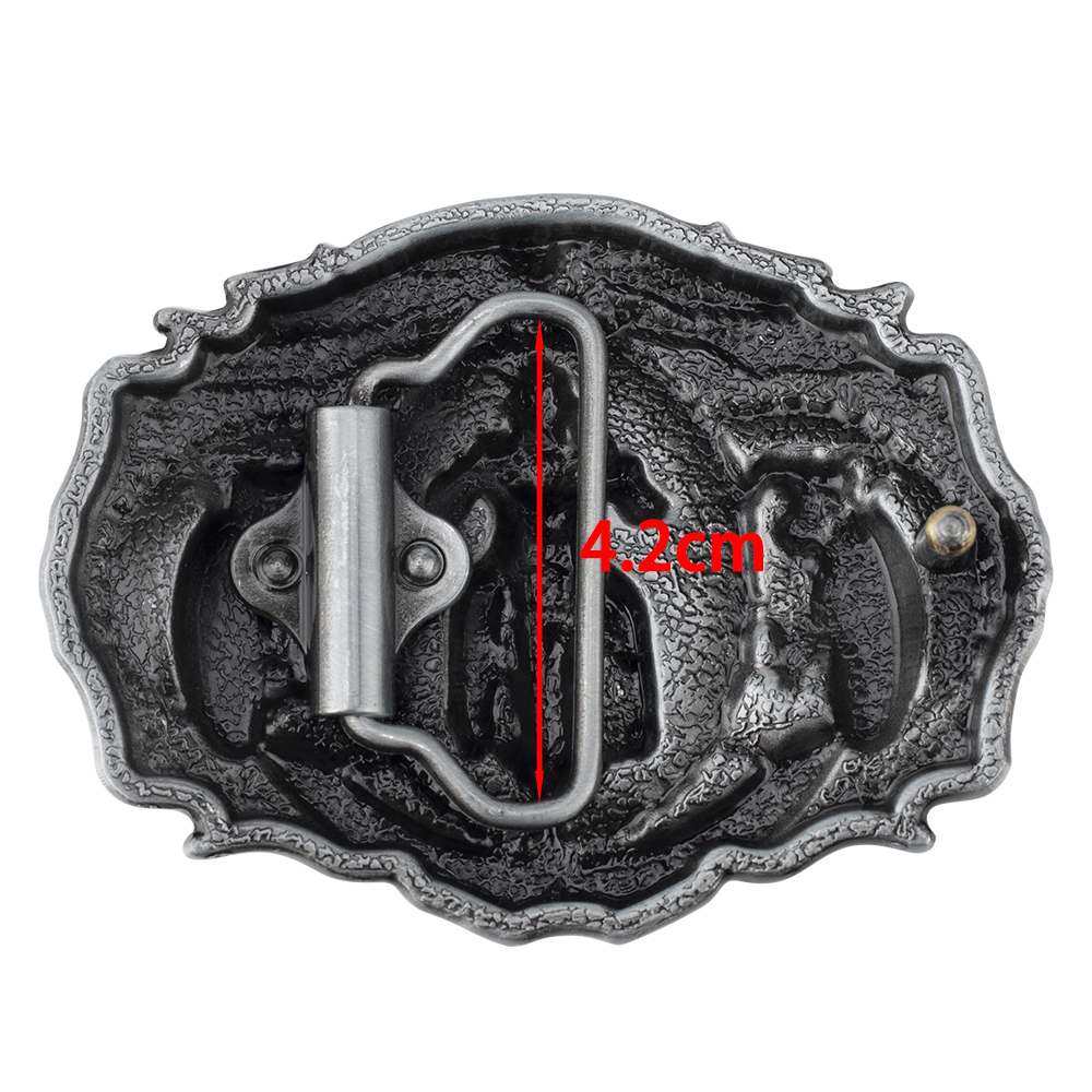 Männer der Motorrad Gürtel Schnalle Dekorative Retro