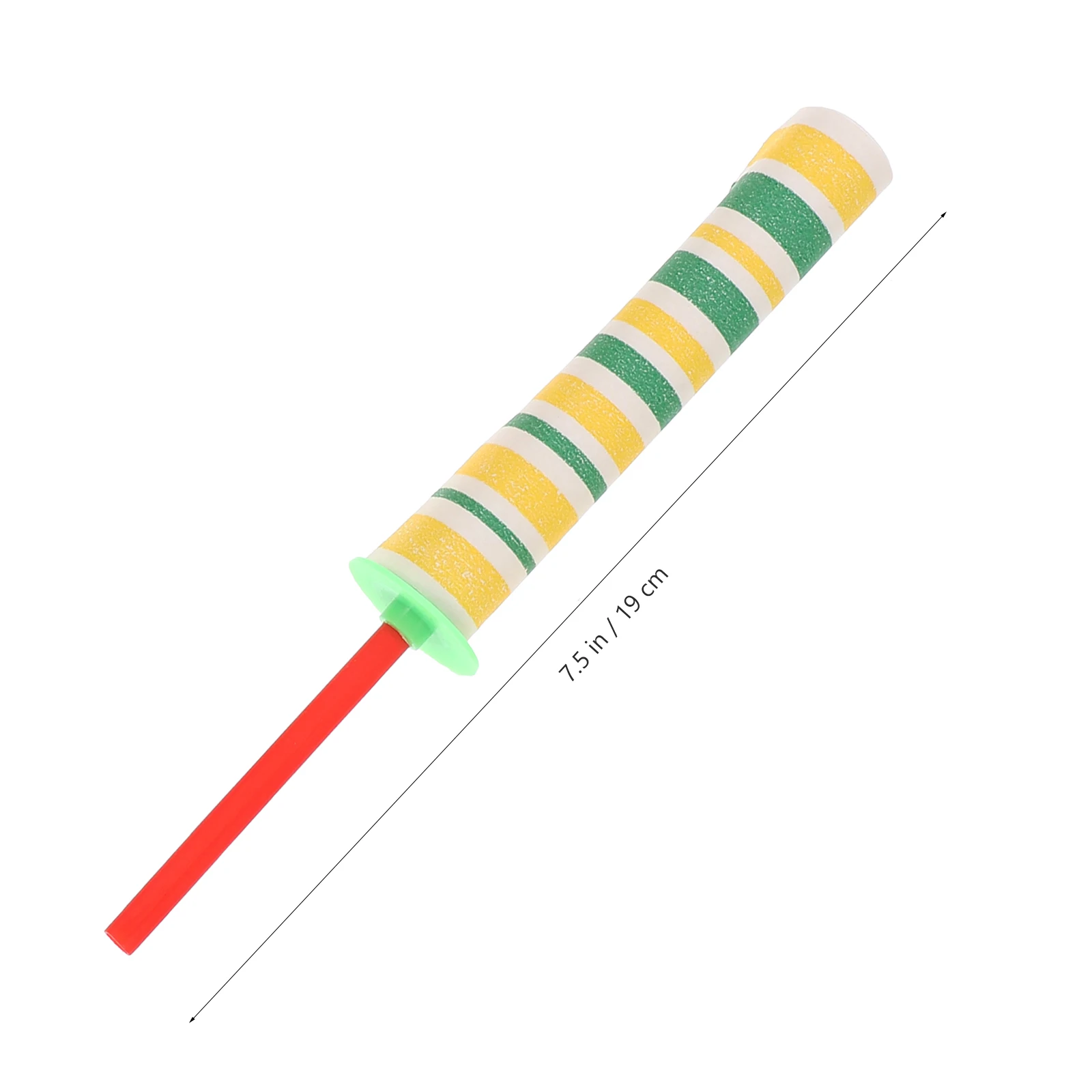 6 ชิ้นของเล่นเด็กกระดาษดอกไม้ Flickers สําหรับเด็กเด็กตลกของเล่น Party Favor รางวัลวันเกิด Party Telescopic