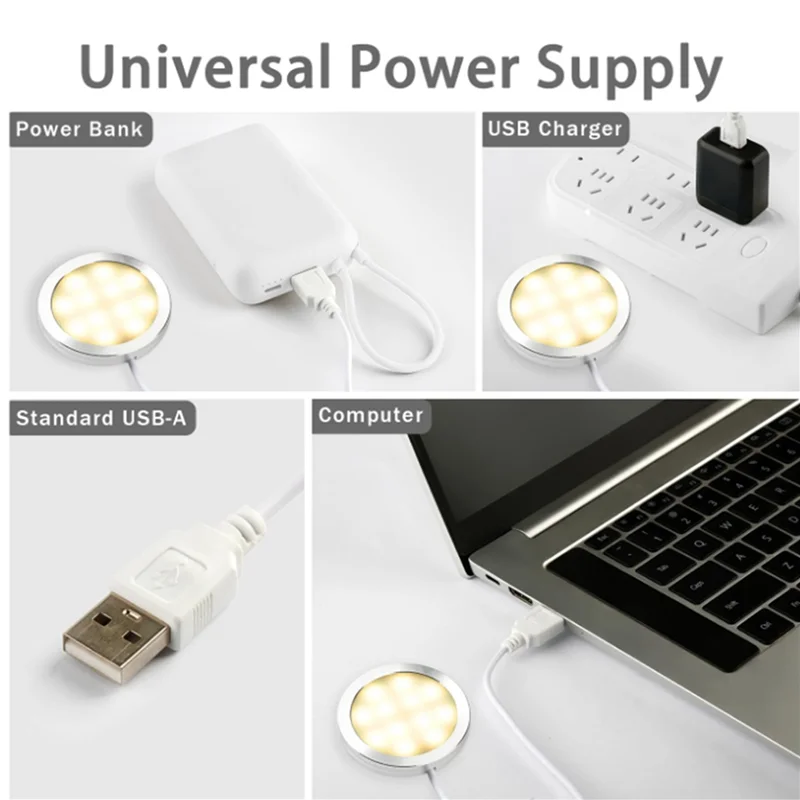 Zestaw lamp LED AS94-5X DIY: tylko akcesoria sprzętowe, bez części drukowanych w 3D, jasne, energooszczędne oświetlenie na zamówienie