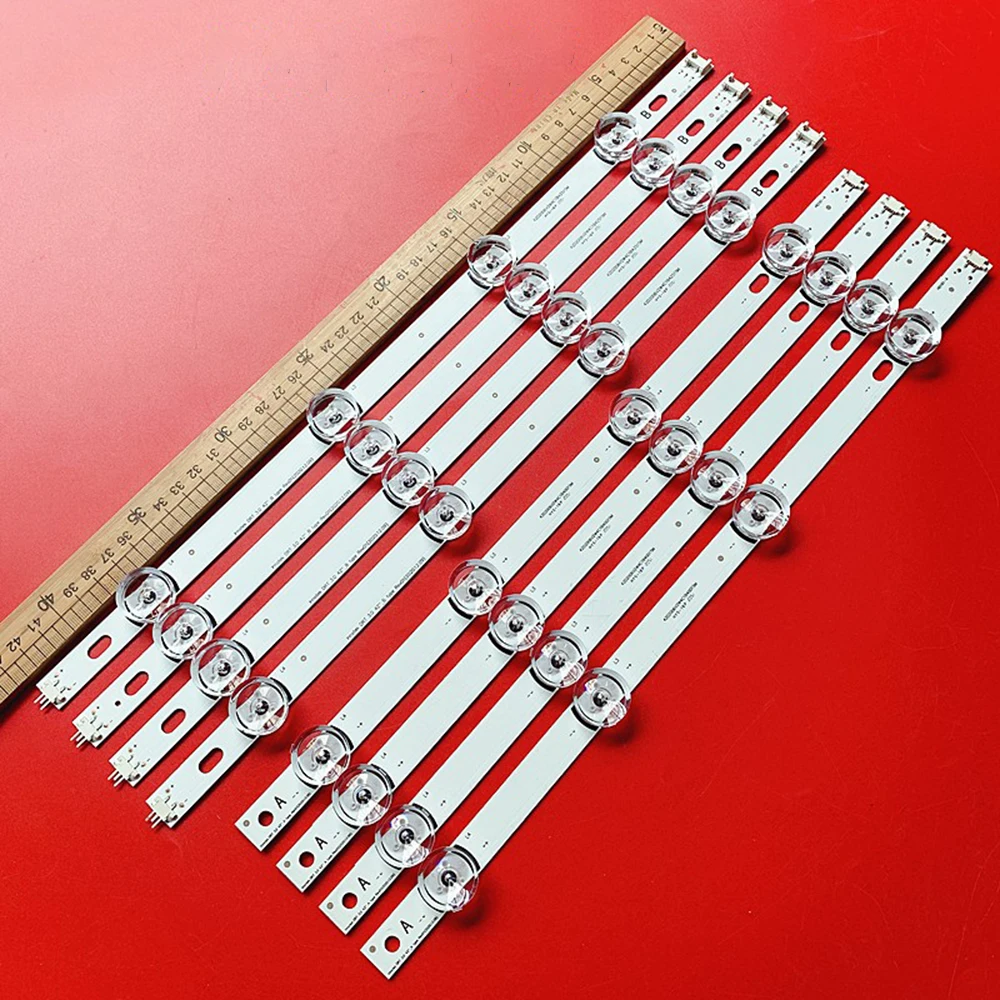 8 Chiếc Đèn Nền Dải Cho Lg Drt 3.0 42 42LB650V 42LB561U 42LB582V 42LB582B 42LB5550 Trực Tiếp AGF78402101 T420HVF07 Lg Tivi Led lưng