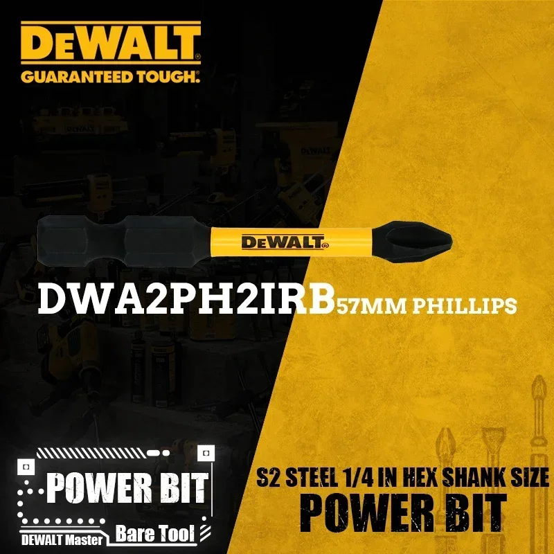 DEWALT DWA2SL8IRB DWA2PH2IRB DWA3PH2IRB DWA3PH2IRB DWA3PH3IRB DT7800T broca de potencia de impacto para controlador DCF850 DCF887 accesorios para herramientas eléctricas