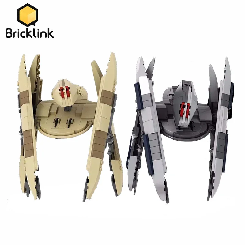 Bricklink Star Movie Vulture Droid Starfighters MOC Технические фигурки роботов Космический корабль Строительные блоки Игрушки для детей Подарок