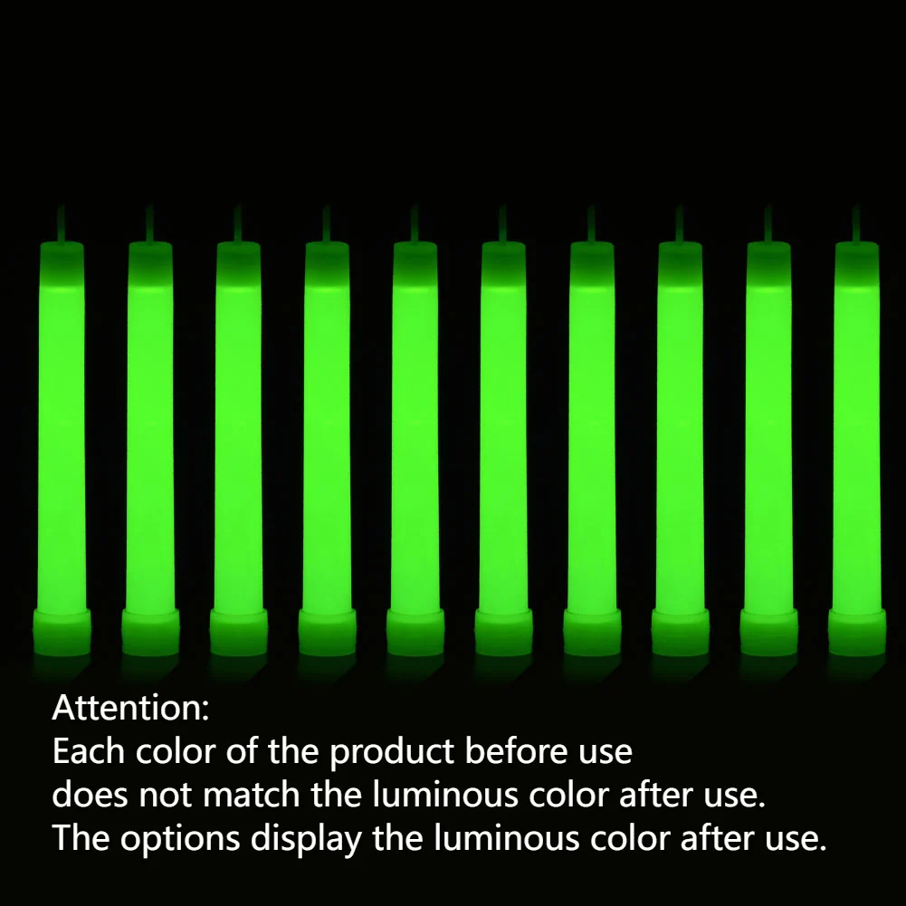5/10 stücke Überleben Kit Military Glow Licht Stick SOS Getriebe Outdoor Militärische Ausrüstung Camping Liefert Helle Fluoreszierende Stick