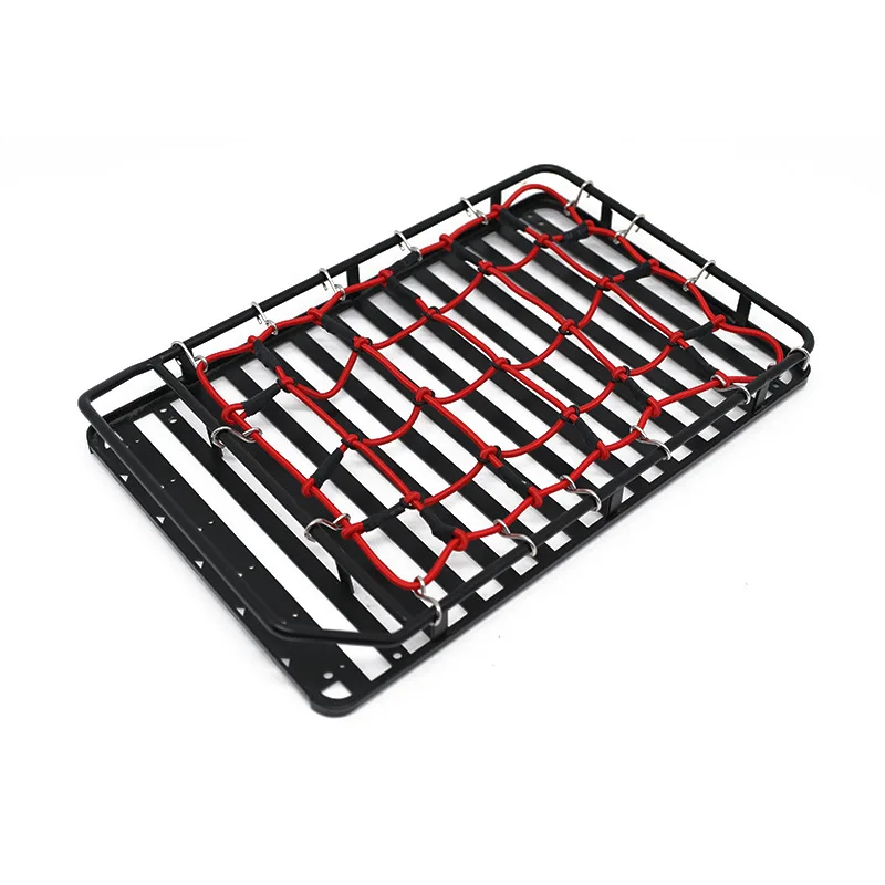 Roof Rack Luggage Net for 1/10 1/12 RC Crawler AXIAL SCX10 MN D90 D110 Traxxas TRX-4 90046 KM2 Accessory and Parts