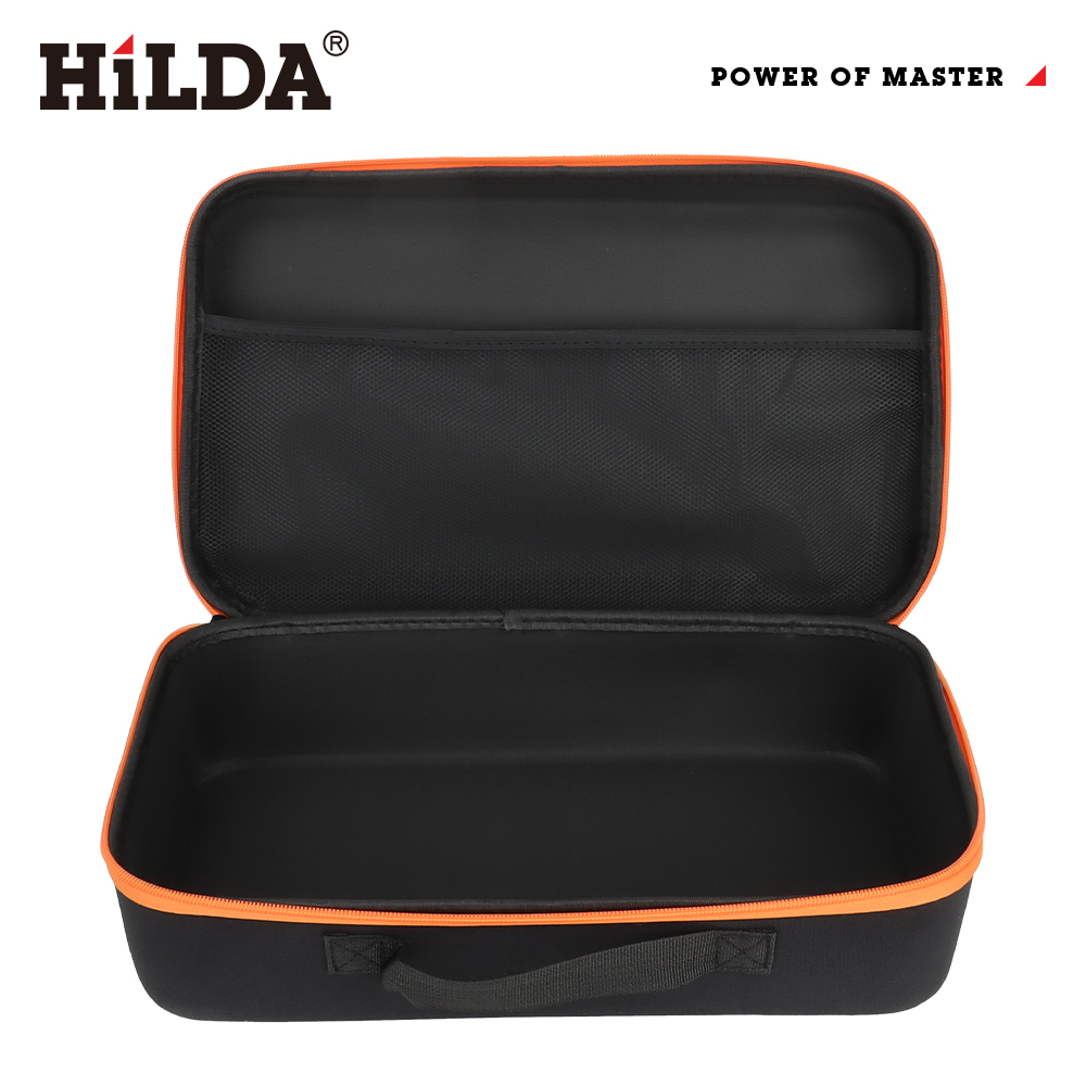 HILDA Waterproof Tool Box Large Capacity Electric Drill Carry Bag Oxford Cloth Bag For Electrician Hardware Shockproof Tool Bag