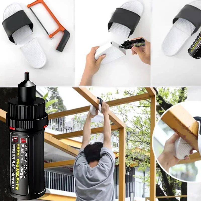 Cola extra forte para soldagem de plástico, madeira, metal, vidro, cerâmica, cola de reparo eficiente, multifuncional, oleosa, super universal