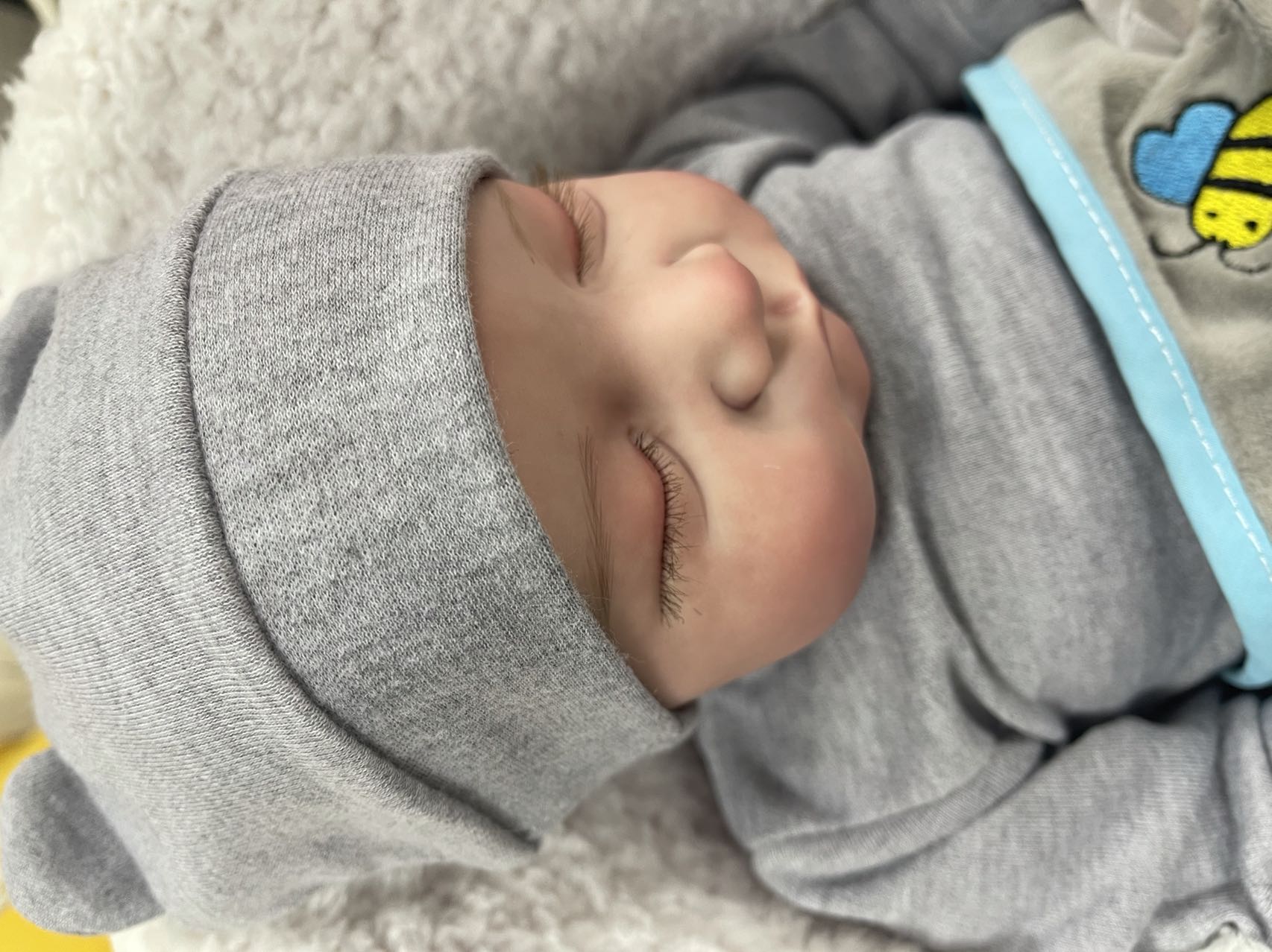 20 inch Levi Reborn Baby Realistisch Vinyl Body Alive LoL Bebe Pasgeboren Afgewerkt Haar geschilderde pop Kinderen Meisjes Cadeaupoppen 4.7