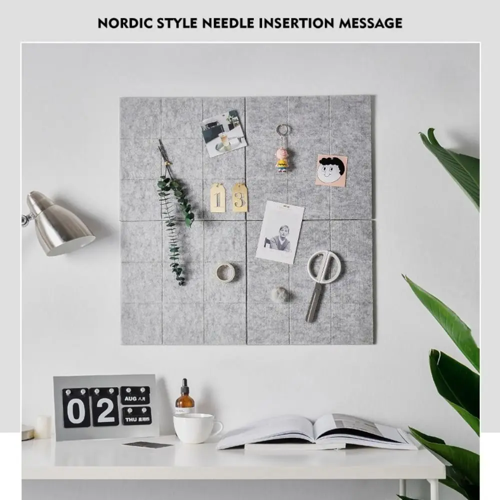 Felt Pin Board Message Board Notice Board Memo Board Display Board For Walls Offices Home School