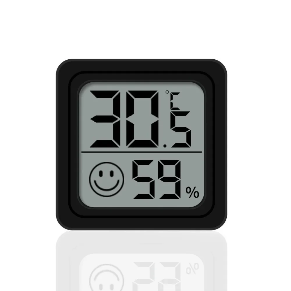Compteur de température et d'humidité domestique, chambre à coucher, Mini Portable, Table de détection de température électronique numérique, durable