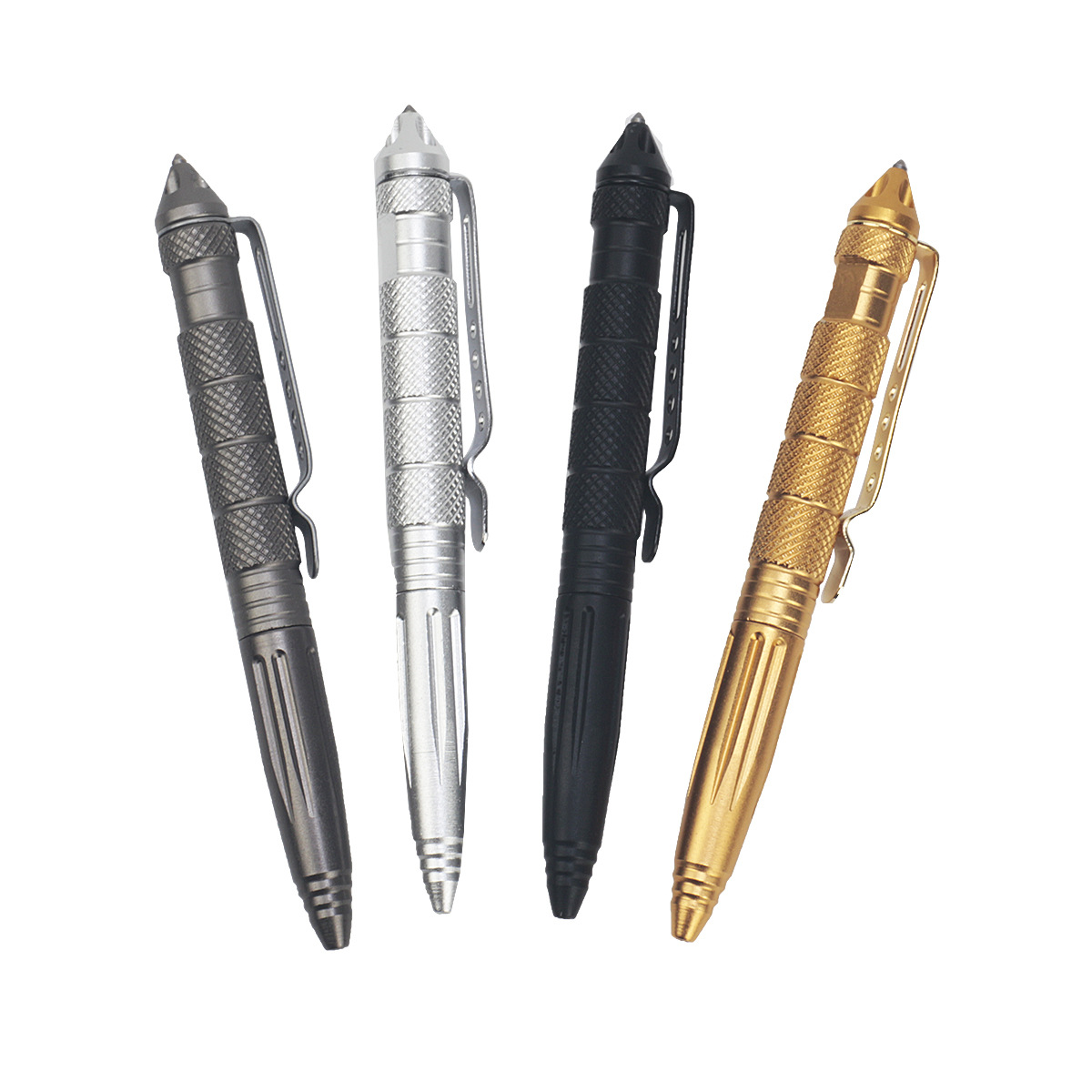 Military Tactical Pen Multifunction Aluminum AlloyOutdoor Camping Security Survival Tools Emergency Glass Breaker Pen
