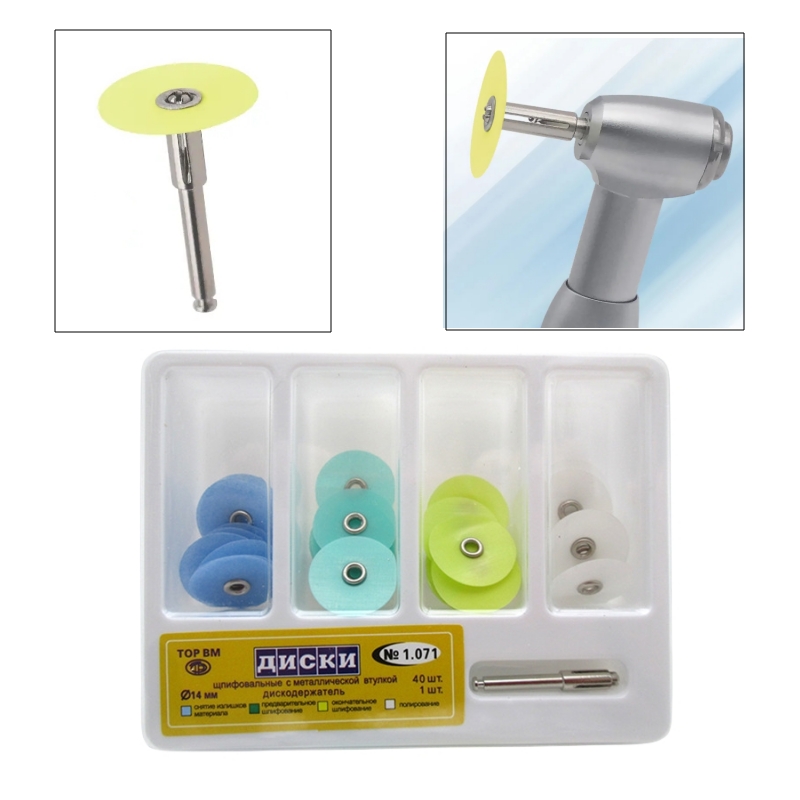 ทันตกรรมคอมโพสิตแผ่นขัด Gross Reduction Contouring Mandrel Stripes ฟันไวท์เทนนิ่งทันตกรรมวัสดุ