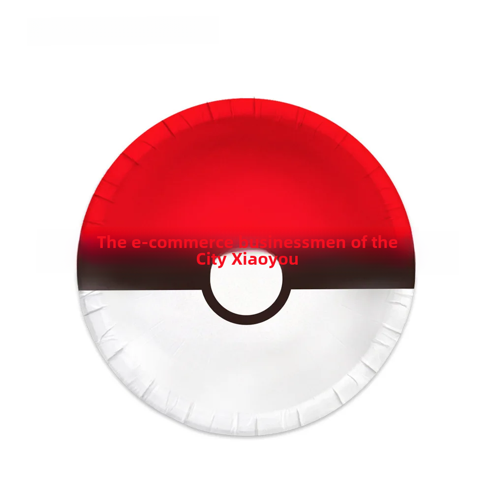 Pikachu Fairy Pocket Elf Ball suministros de vajilla para fiesta de cumpleaños, plato de papel, mantel de tejido, decoración, suministros de arreglo