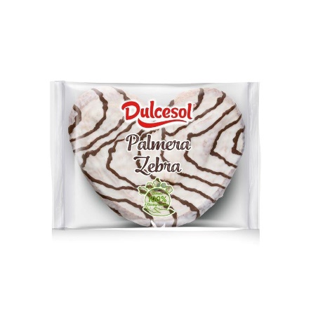 Dulcesol-palmeiras gigantes de chocolate ou zebra Caixa de 2kg