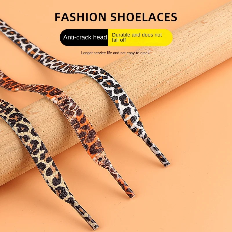 Dragón Tigre leopardo serpiente 4 colores moda cordones coloridos creativos Unisex zapatillas de lona planas zapatos cordones zapatos cuerdas