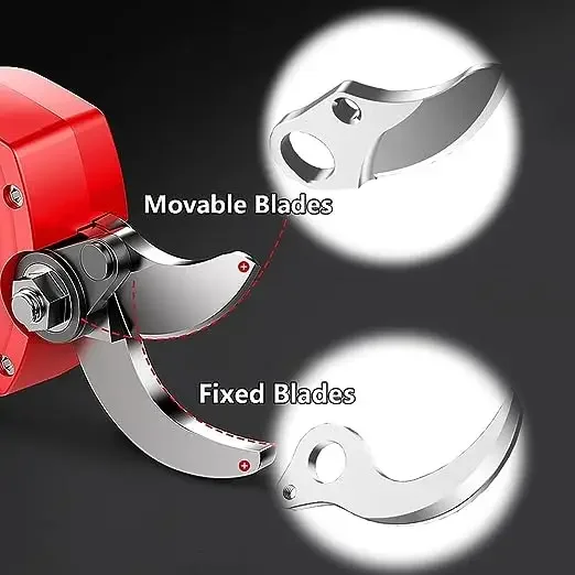 เฉือนใบมีด SK5 ใบมีดเหล็กเหมาะสําหรับ 30 มม.40 มม.กรรไกรตัดแต่งกิ่งไฟฟ้าสวนกรรไกรสวนเครื่องมืออุปกรณ์เสริม