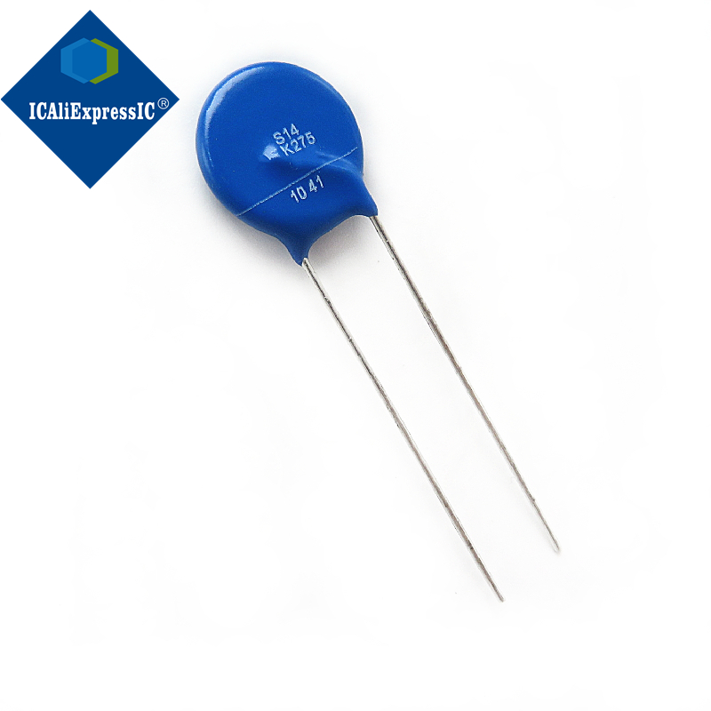 Встраиваемый Варистор S14K275 B72214S271K151V87, 14 мм, 300 В переменного тока, 5 шт.