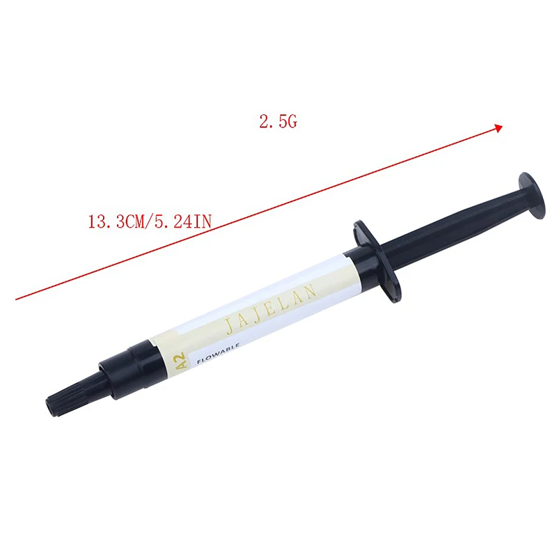 Resina composta dentária fluxo de luz cura a2 2.5g recarga seringa dicas de entrega gravura gel adesivo ligação