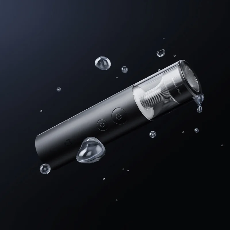 2024 Xiaomi Mijia Multi Functional Flashlight Portable 125g 3100mAh IP65 Waterproof 1000lm Emergency Lighting MJSDT002QW