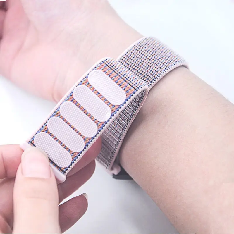 Nylon Loop Strap For xiaomi mi band 7 6 Bracelet watchband pulsera Strap Miband Bracelet Wristband correa Mi band 8 7 6 5 4 3