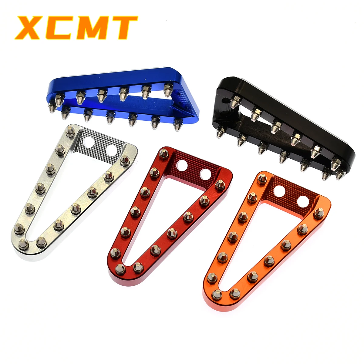 Extra Long Enlarged Rear Brake Pedal Lever Step Plate Tip For KTM SX SXF XC EXC For Husqvarna FC TC FE TE FX TX GasGas EX EC CNC