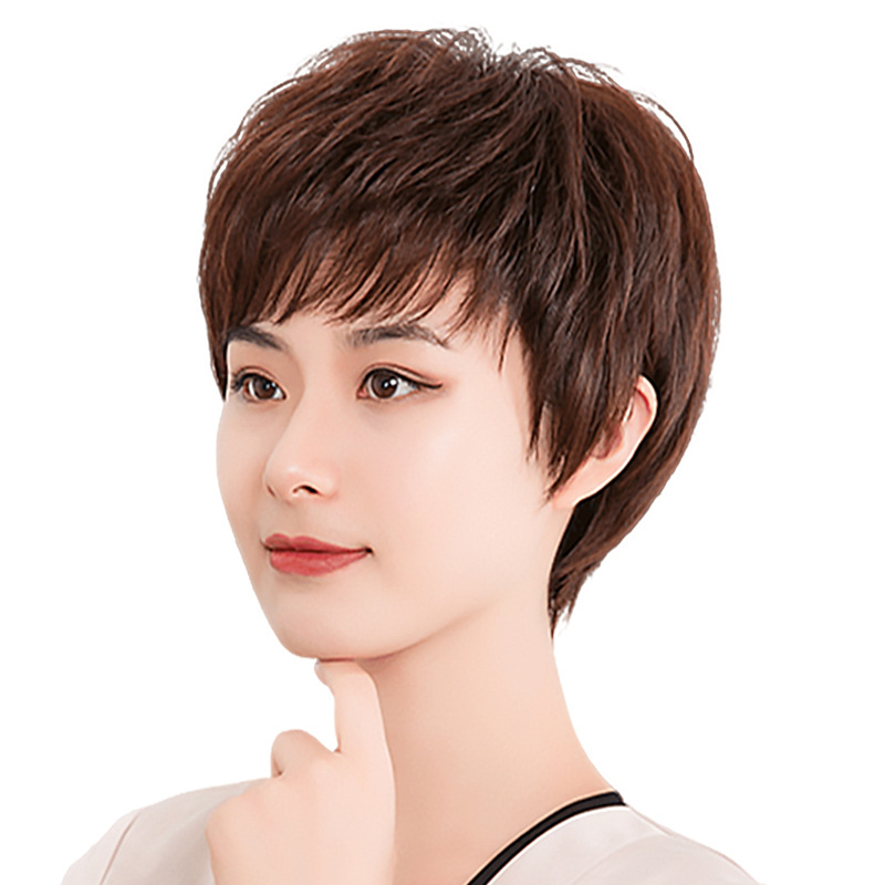 Peluca De Cabello 100% Humano Short Curly Lace Front Human Hair Bob Wig Glueless Ready To Wear Pre Cut for Women Daily Use