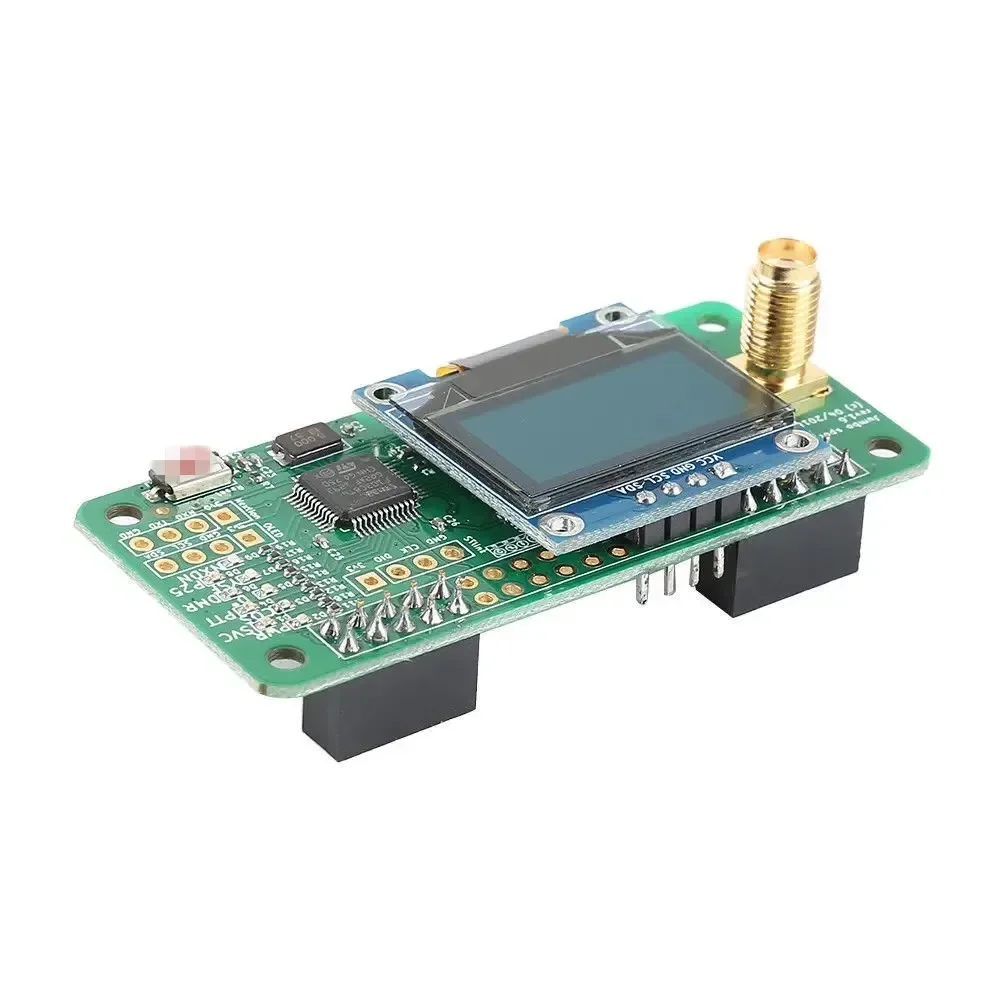 점보스팟 UHF VHF UV MMDVM 핫스팟, P25 DMR YSF DSTAR NXDN 라즈베리 파이 제로 3B, OLED, 금속 케이스, 안테나, 최신