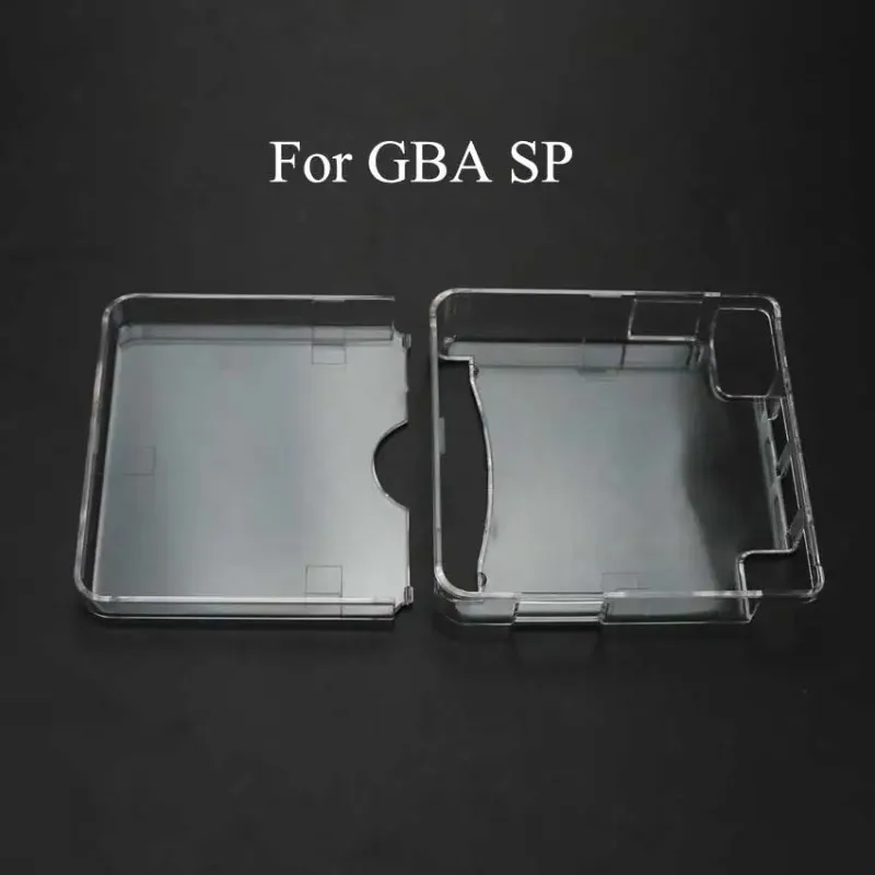 Clear Plastic Protective Case Cover, Hard Shell Skin for NDSL, NDSi, New 3DS XL, GBA SP Game Console in Bulk