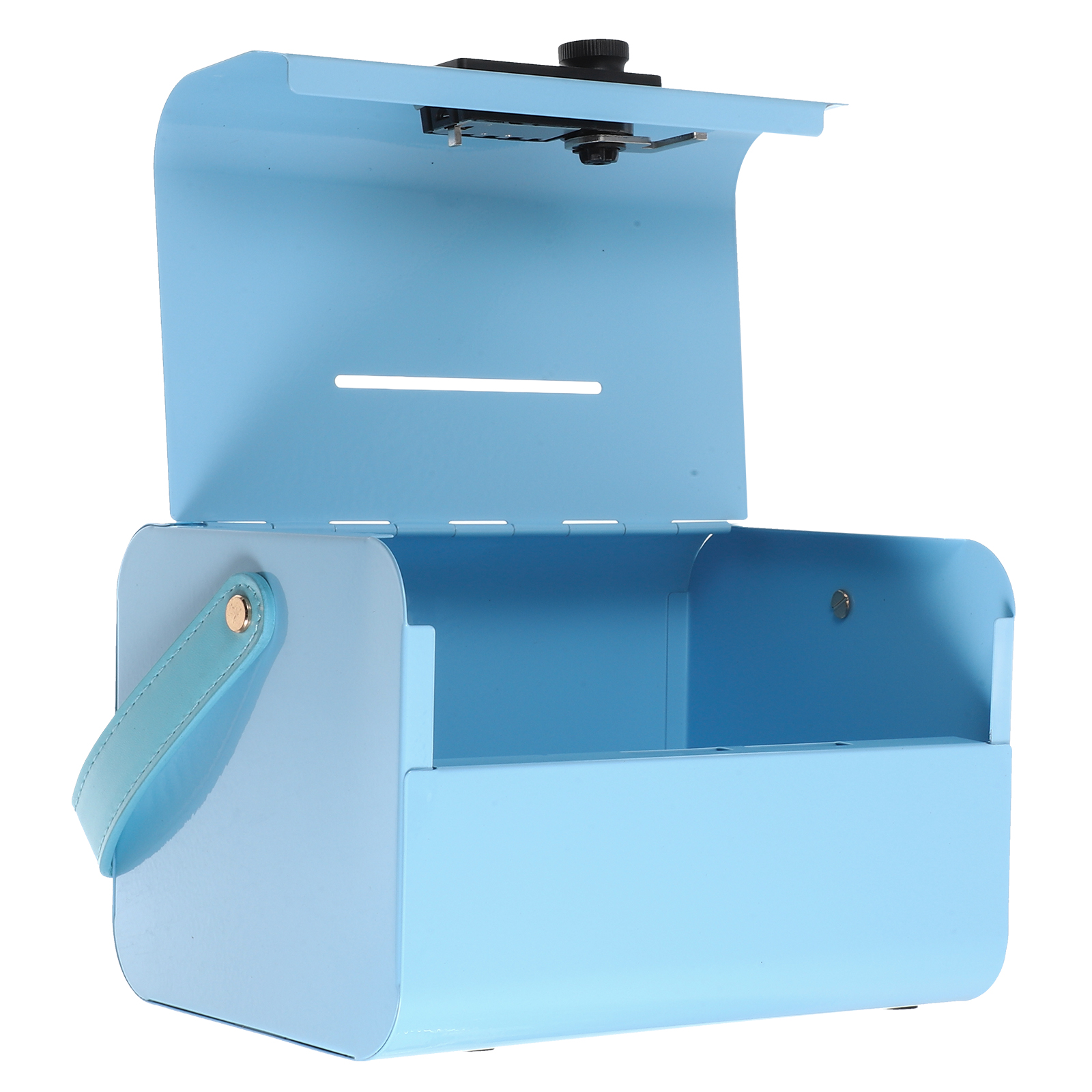 Handheld Metalen Kassa Wachtwoord Slot Besparingen Bank Muntpot Geld Opbergdoos voor Kinderen Haar Tie Organizer Dozen