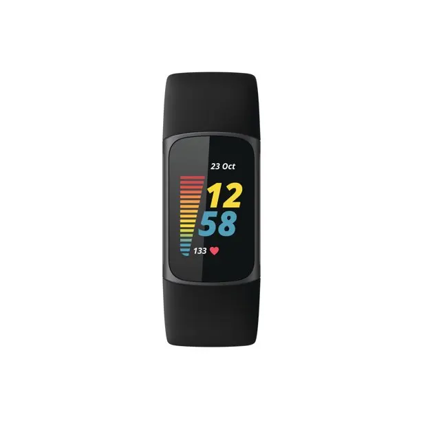 Original Fitbit Charge 5 Smartwatch Fitness Sport Tracker Health Heart Rate Sleep Monitor ECG Waterproof Smart Watch IOS Android