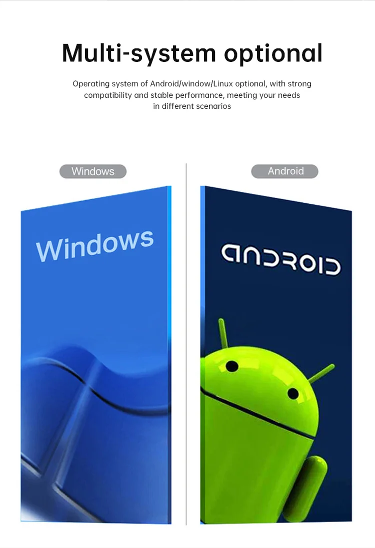 屋内LCDデジタルサイネージディスプレイ,Androidタッチスクリーンキオスク,床に取り付けられた広告トーテム,超薄型,49インチ