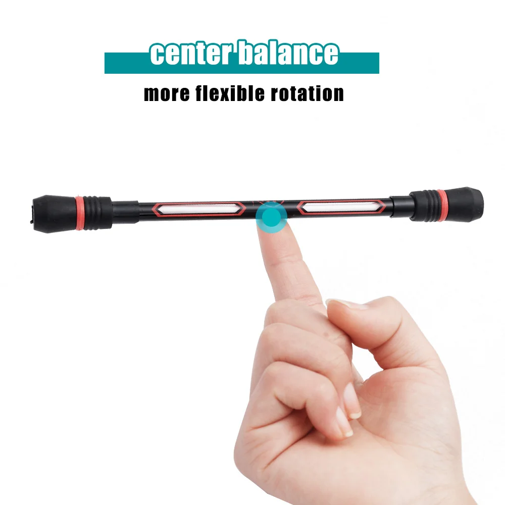 4/2/1Ps Creative Rotary Pen Rotating Toy Rotating Gel Pen Can Replace Core Creative Decompression Toy Pen