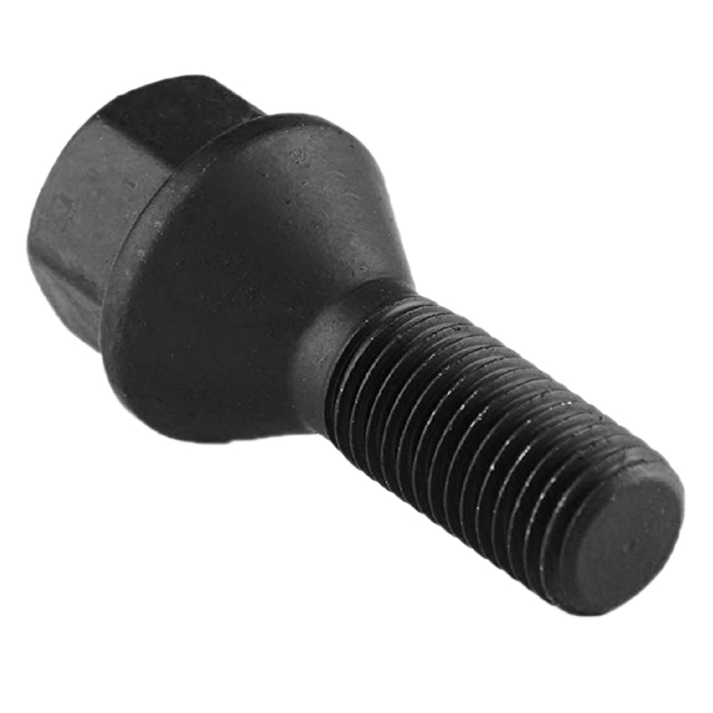 4 szt. Czarne koło nakrętka do BMW E30 E36 E46 E60 E90 36136781150