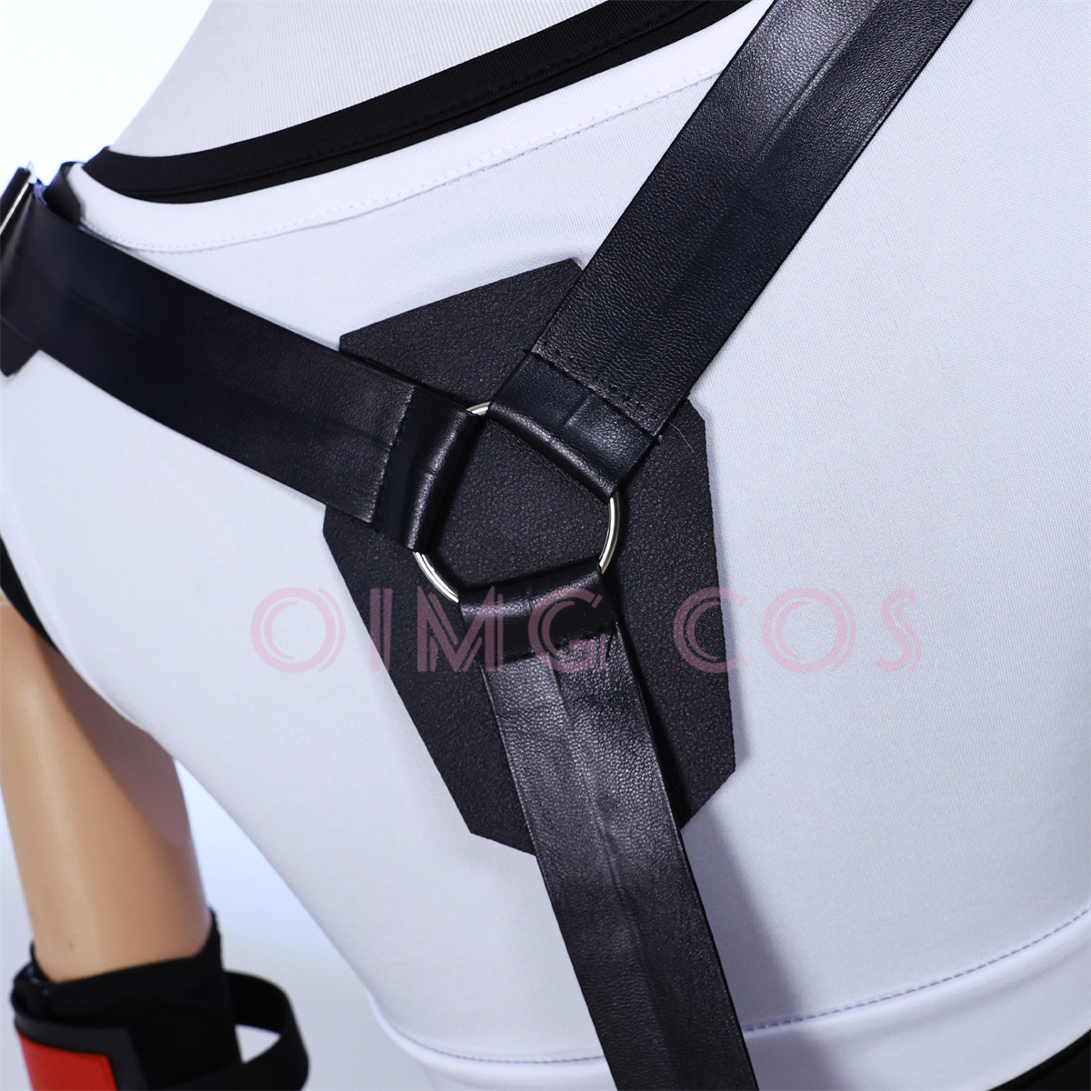 Disfraz de Tifa Lockhart, uniforme de carnaval, peluca, disfraces de Halloween de Anime, juego para mujer