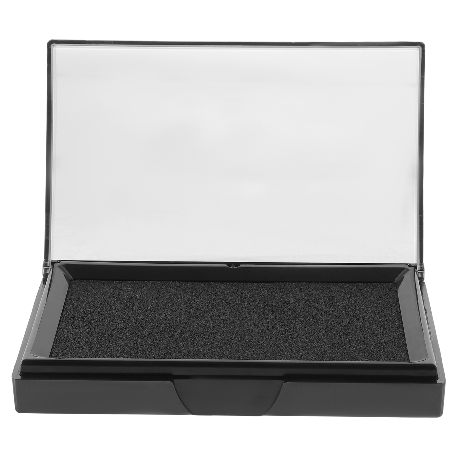 Stamp Box Black Pad Dye Ink Pads Practical Plastic Water Color Painting Inkpad Finance Calligraphy Supply