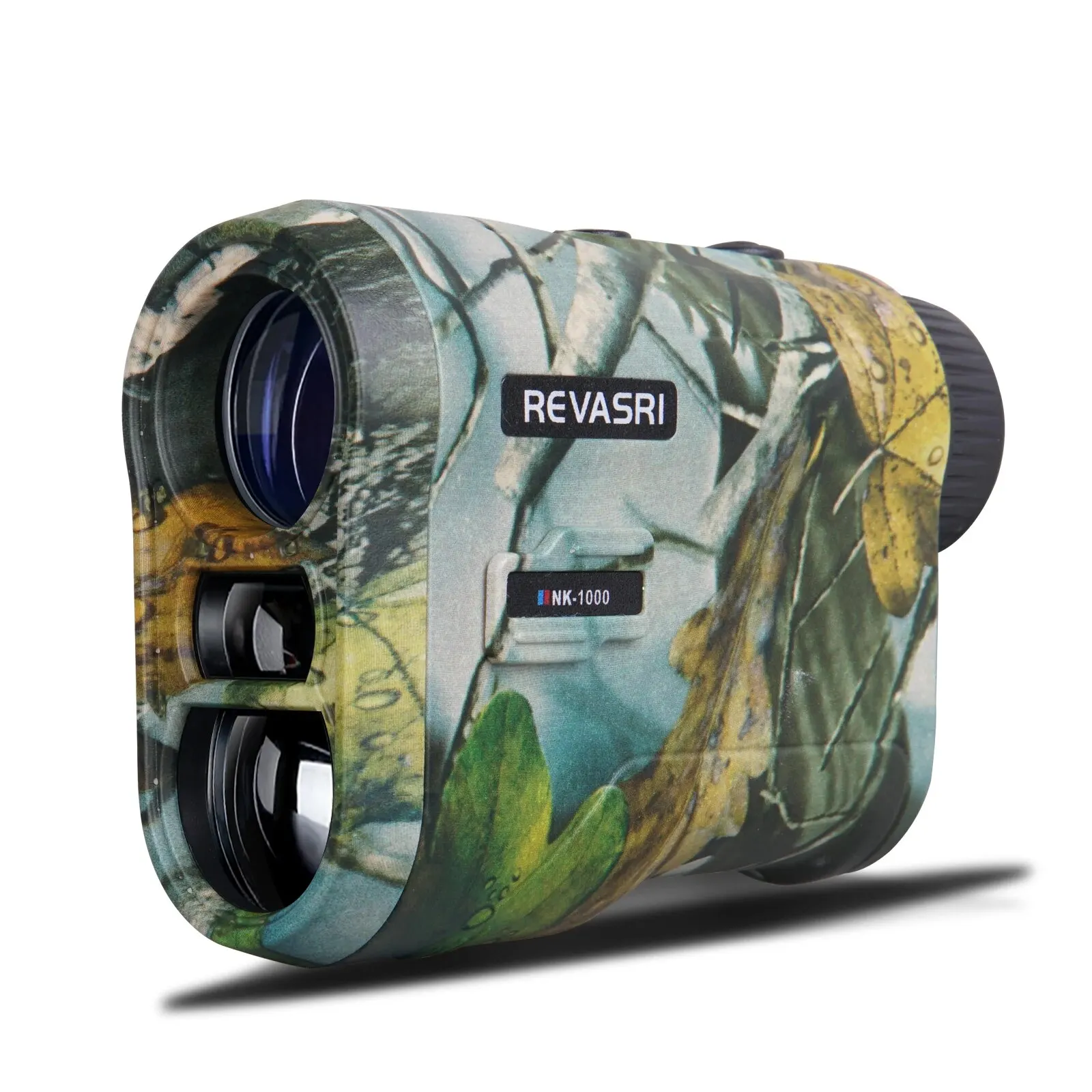 REVASRI Jagd-Laser-Entfernungsmesser 1000 Yards mit wiederaufladbarem Akku. Jagd-Entfernungsmesser mit Zielerfassungstechnologie E