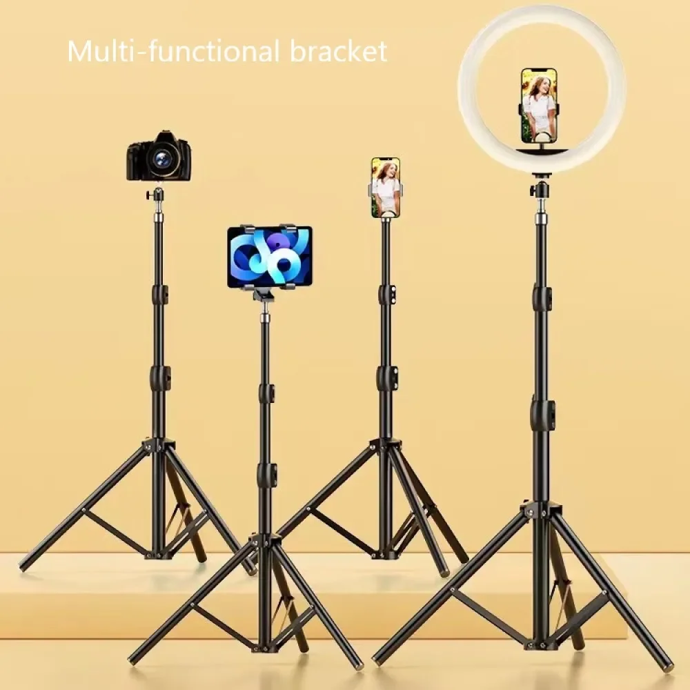 160cm 120cm Mobile Phone Live Support Photo Tripod Multi functional Video Recording Selfie Landing Tripod Stand