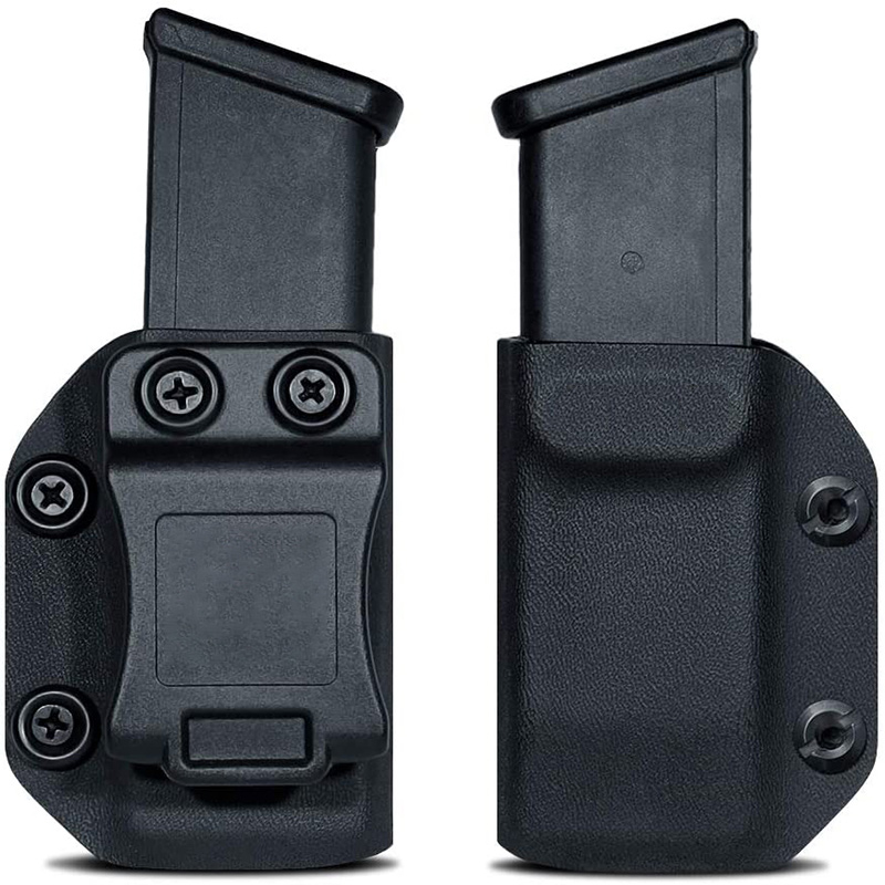 Новая кобура для пистолета IWB/OWB, чехол для одного журнала, подходит для Glock 17, 19, 26/23/27/31/32/33 M9 P226, чехол для одного журнала USP 92F