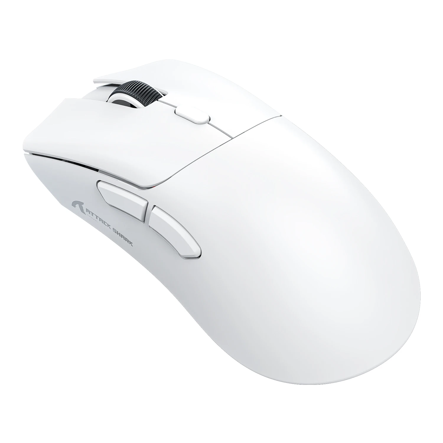 Mysz Bluetooth Attack Shark 18000dpi, 1000Hz, PAW3311, trójtrybowe połączenie, mysz do gier z makro R1