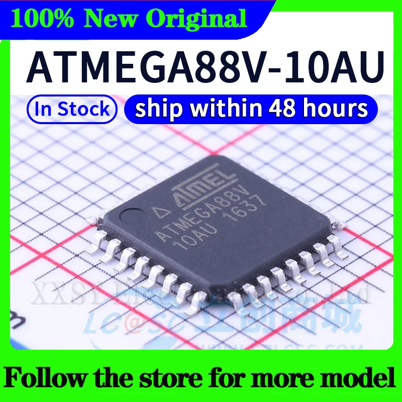 ATMEGA88PA-AU ATMEGA88PV-10AU ATMEGA88A-AU ATMEGA88-20AU ATMEGA88V-10AU ATMEGA48PV-10AU ATMEGA48PA-AU ATMEGA48V-10AU ATMEGA48A-A