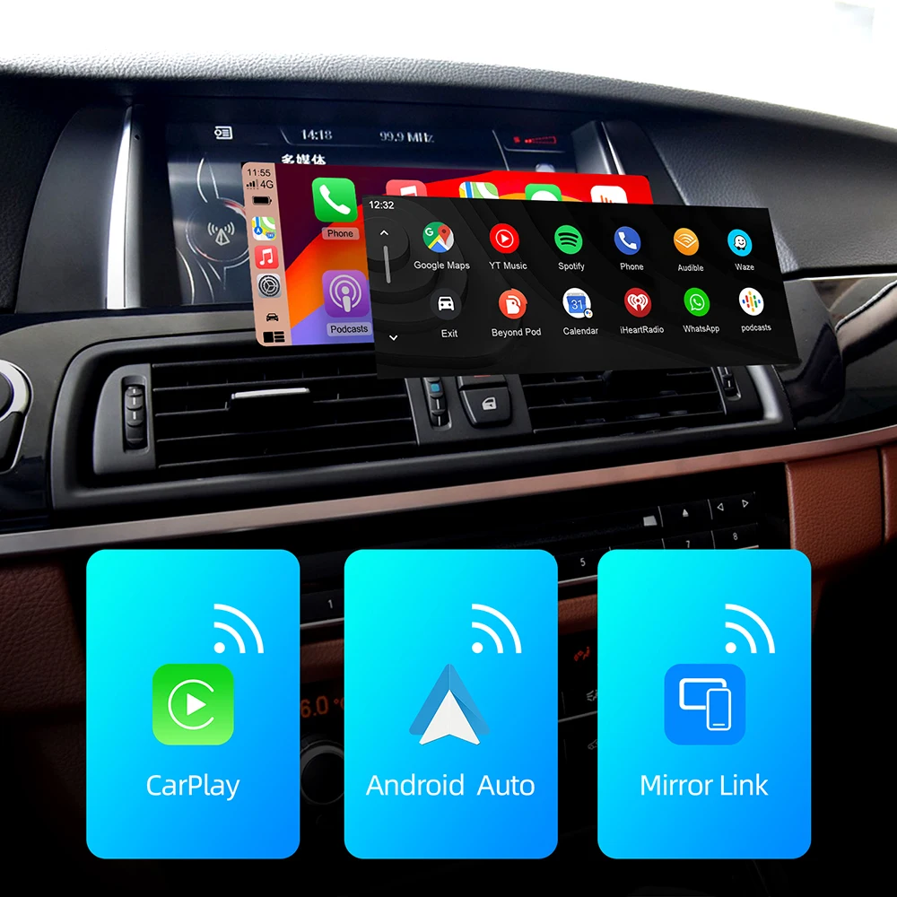 Draadloze CarPlay Android Voor BMW NBT CIC-systeem BMW NBT CIC-systeem 1 2 3 4 5 6 7-serie X1 X3 X4 X5 X6 MINI E60 E84 E70 F26 F25