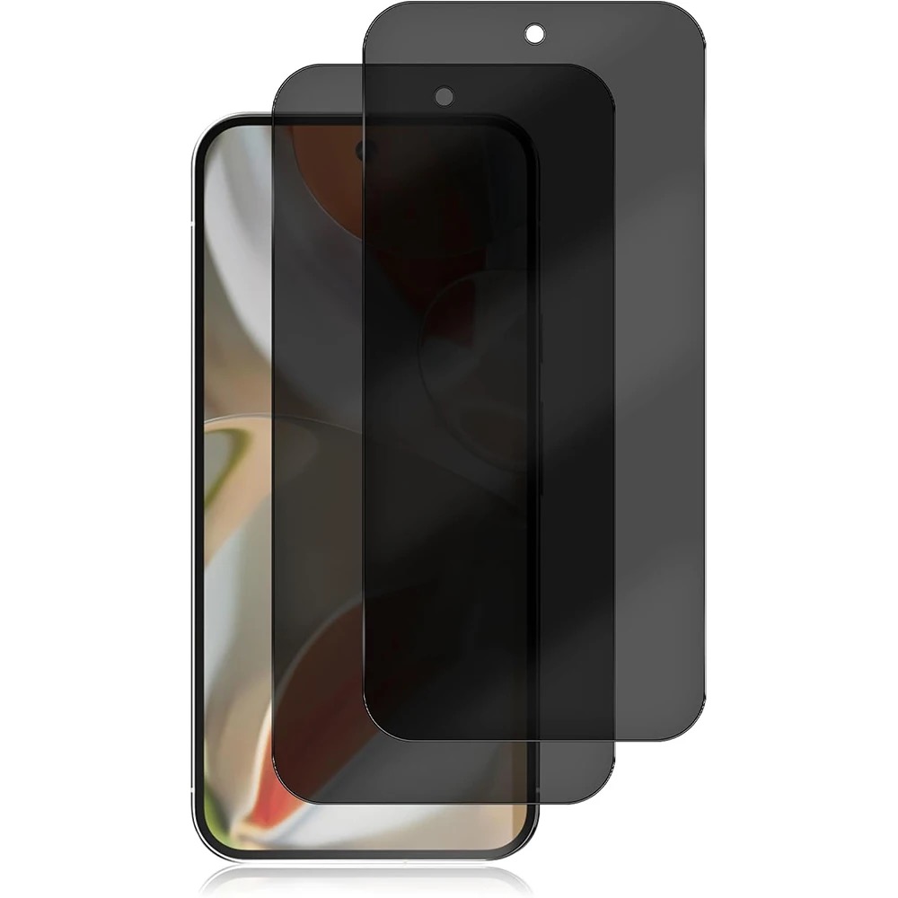 10 buah kaca Temper pelindung layar Privasi anti-silau untuk kaca Google Pixel 9 Pixel9pro XL