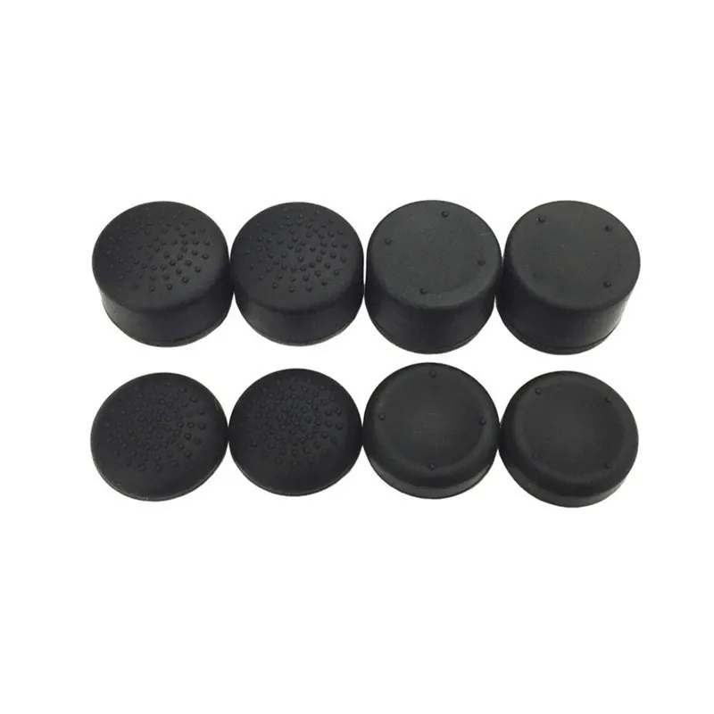 Universal Silicone Analógico Stick Grip Caps, Joystick Gamepad, Polegar Grips Acessórios, Fit para PS4, PS5, Switch Pro, Xbox Controller, 8Pcs
