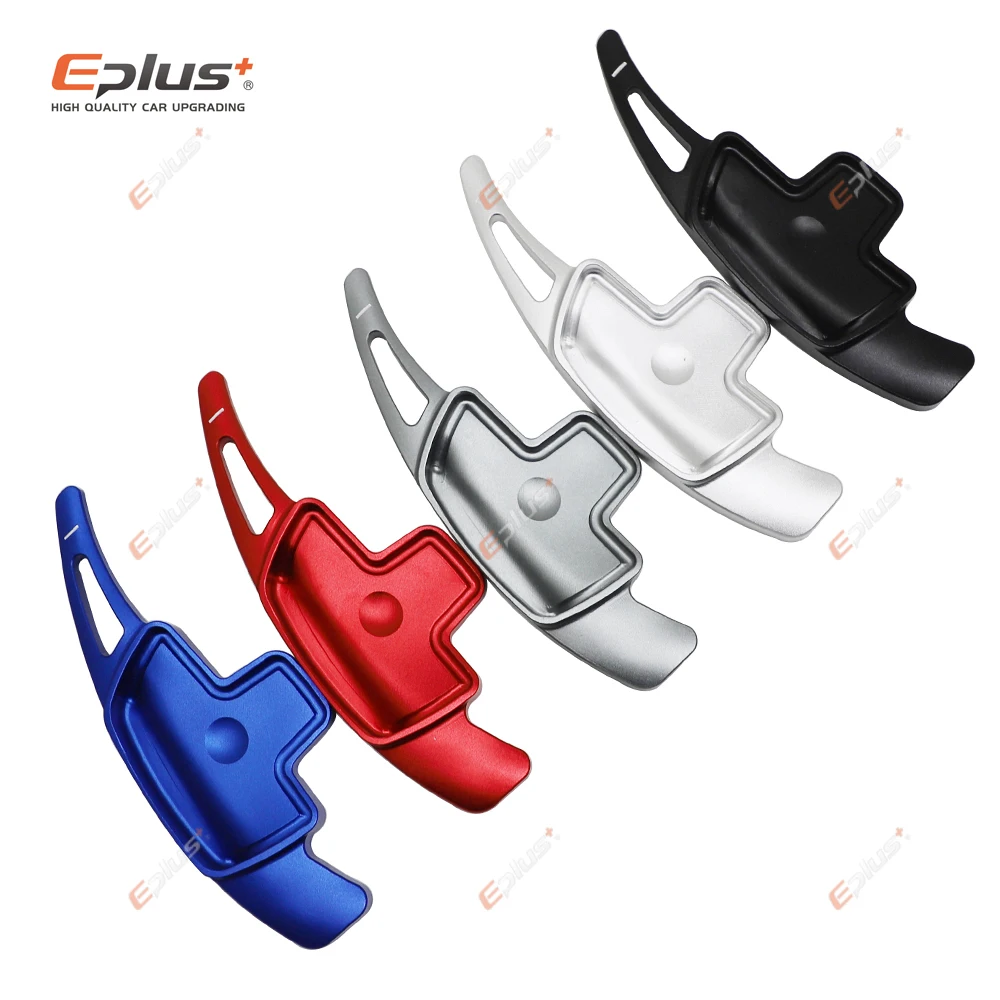 EPLUS Auto Lenkrad Paddle Shifters Aluminium Shift Paddle Blade für Benz A B C E GLE AMG Klasse W176 W205 W246 C117 W218