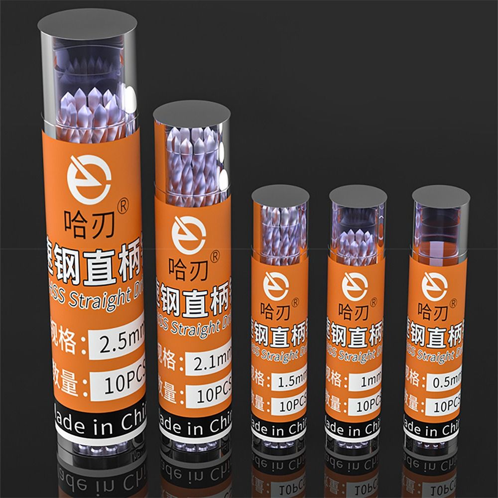 Hard Straight Shank Drill Bit Mini High Speed Steel HSS Bit Drilling Tools Wood