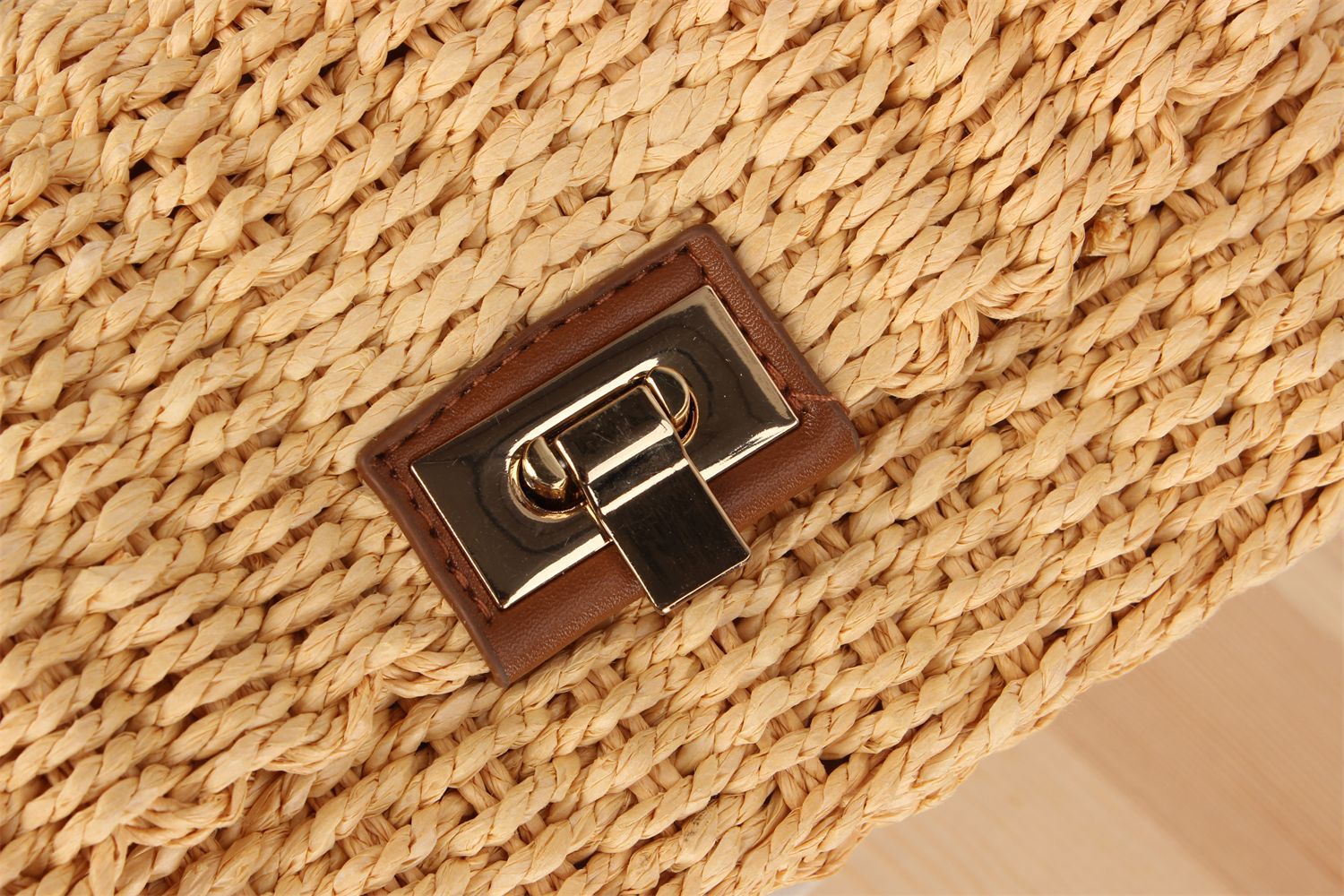 Fashion Box słomiane torebki damskie projektant marki rattanowe torby na ramię Crossbody ręcznie tkane letnia torba na plażę torebka podróżna 2021