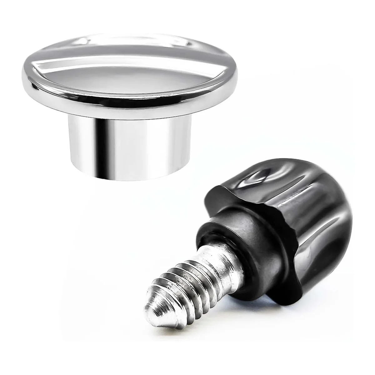 BABQ Hub Attachment Cap & Fixing Attachment Screw Compatible for KitchenAid 4.5&5 Quart Tilt-Head Stand Mixers